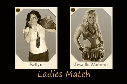 Product picture 09-29-2013 Evilyn vs Jewells Malone
