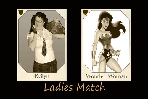 Product picture 10-26-2013 Evilyn vs Wonder Woman